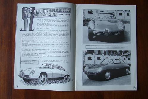Het Klaverblaadje nr 14 - 1981 Alfaclub, Boeken, Auto's | Folders en Tijdschriften, Gelezen, Alfa Romeo, Ophalen of Verzenden