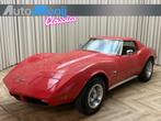 Chevrolet Corvette C3 Targa / Matching Numbers / 1973 / One, Auto's, Automaat, Open dak, Beige, 190 pk