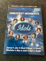 Idols Greatest Moments DVD + CD - Speciale Editie, Alle leeftijden, Ophalen of Verzenden, Zo goed als nieuw, Boxset