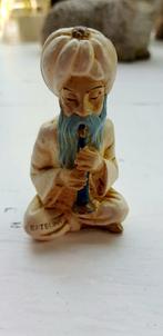 Oud klein beeldje de Efteling " de Fakir", Verzenden, Zo goed als nieuw, Beeldje of Poppetje