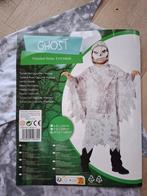 Spook kostuum - Halloween met masker maat 146, Overige maten, Ophalen of Verzenden, Zo goed als nieuw, Ghost