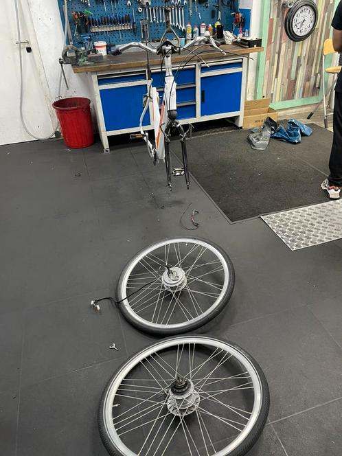 Sparta C2 C3 ION F8E F5E onderdelen elektrische fiets e-bike, Fietsen en Brommers, Fietsonderdelen, Gebruikt, Algemeen, Wiel, Ophalen of Verzenden