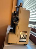 Film 8 Projector Eumig P8 met Scherm & Boekjes, Ophalen, Gebruikt, Met scherm