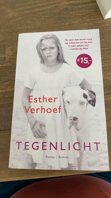 Esther Verhoef - Tegenlicht beschikbaar voor biedingen