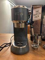 Delonghi Espresso Machine met Barista Pack, Afneembaar waterreservoir, Espresso apparaat, Gemalen koffie, Ophalen of Verzenden
