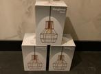 3x Koperen Hanglamp miran van de Gamma, nieuw in de doos, Huis en Inrichting, Lampen | Hanglampen, Ophalen, Nieuw, Minder dan 50 cm