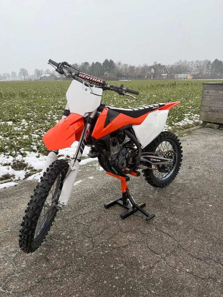 KTM 250 SXF 2017, Fietsen en Brommers, Brommers | Crossbrommers, Zo goed als nieuw, Overige merken, Ophalen of Verzenden