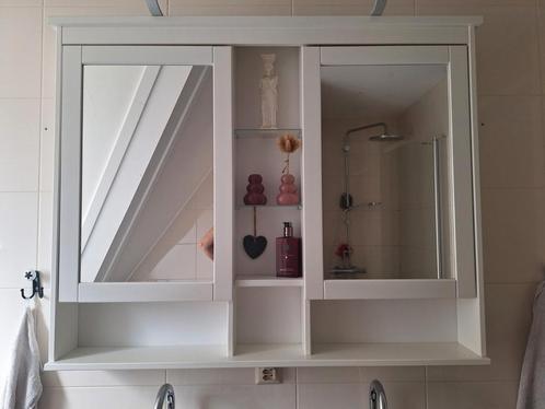 ikea spiegelkast, Huis en Inrichting, Badkamer | Badkamermeubels, Gebruikt, Spiegelkast, Minder dan 100 cm, 50 tot 100 cm, Minder dan 25 cm