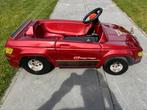 Mercedes Benz 560 SEC trapauto kinderauto mercedes trapauto, Ophalen, Gebruikt, Trapvoertuig