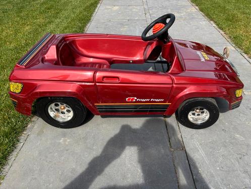 Mercedes Benz 560 SEC trapauto kinderauto mercedes trapauto, Kinderen en Baby's, Speelgoed | Buiten | Voertuigen en Loopfietsen