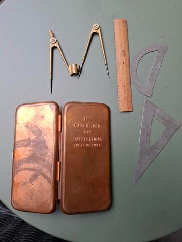 Vintage Tekendoos "The Matchless Set" beschikbaar voor biedingen