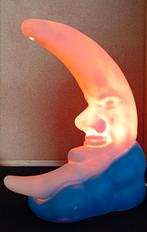 HEICO Vintage maanlamp blauwe wolk, Ophalen
