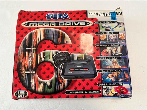 Sega mega drive boxed, Spelcomputers en Games, Games | Sega, Ophalen of Verzenden