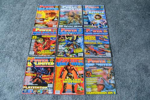 Te koop: Power Unlimited jaargang 1995, Boeken, Tijdschriften en Kranten, Zo goed als nieuw, Overige typen, Ophalen of Verzenden