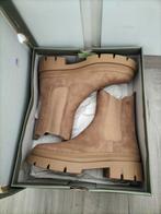 Leren laarzen, Chelsea boots, s. Oliver, maat 41, nieuw!, Beige, Lage of Enkellaarzen, Nieuw, Ophalen of Verzenden