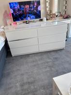 Ikea ladekast met 6 lades, Kunststof, Gebruikt, 100 tot 150 cm, Ophalen of Verzenden