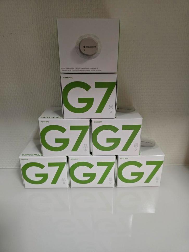 Dexcom G7 Nieuw, Diversen, Verpleegmiddelen, Nieuw, Ophalen of Verzenden