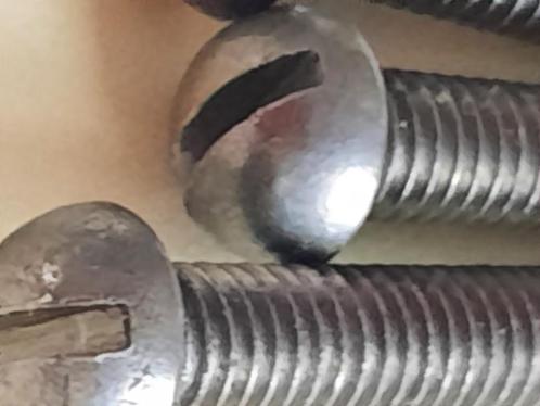 te koop Metalen oude antieke Bolkop Bouten m4 x 25 klassiek, Tuin en Terras, Palen, Balken en Planken, Nieuw, Verzenden