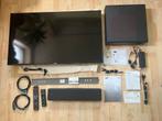 SMART TV + Vogel muurbeugel + soundbar & sub!!, Audio, Tv en Foto, Televisies, Ophalen, Gebruikt, LCD, 100 Hz