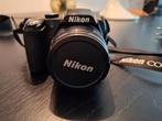 Zeer mooie en goede Nikon P90, 1 gb sd en oplader., Audio, Tv en Foto, Fotocamera's Digitaal, Ophalen of Verzenden, Zo goed als nieuw