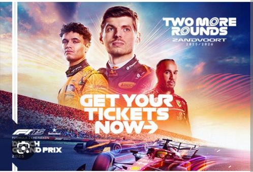 Dutch GP weekend ticket Hairpin 1, Tickets en Kaartjes, Evenementen en Festivals, Eén persoon, Meerdaags
