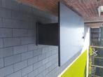 Natuursteen tuintafel zwart, Tuin en Terras, Tuintafels, Ophalen, Zo goed als nieuw, Rechthoekig, Overige materialen
