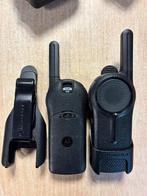 Motorola CLR446 Portofoon, Ophalen of Verzenden, Zo goed als nieuw, Portofoon of Walkie-talkie, Met broekklem