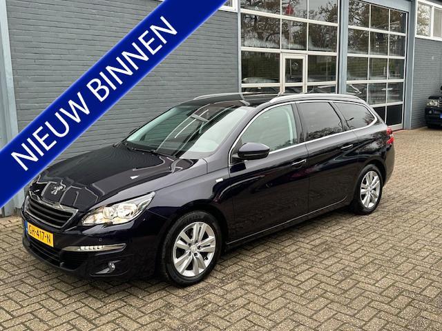 Peugeot 308 SW 1.2 PureTech Style / Panoramadak / Camera, Auto's, Peugeot, Bedrijf, Te koop, ABS, Achteruitrijcamera, Airbags