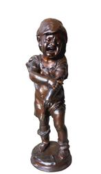 "premiere sensation" Victorien Antoine Bastet 1883 brons, Antiek en Kunst, Kunst | Beelden en Houtsnijwerken, Ophalen