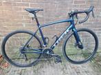 Racefiets: Trek Domane AL2 Disc framemaat 56 cm Blauw, Fietsen en Brommers, Fietsen | Racefietsen, Overige merken, 28 inch, Heren