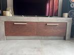 Tv meubel (betonlook), Huis en Inrichting, Kasten | Televisiemeubels, Ophalen, Zo goed als nieuw, 25 tot 50 cm, Minder dan 100 cm