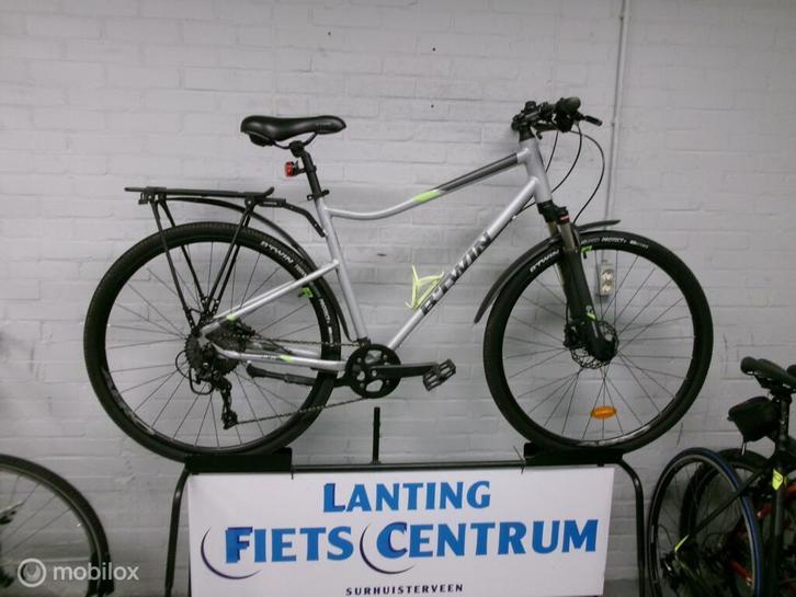 B'TWIN RIVERSIDE   900         53  CM, Fietsen en Brommers, Fietsen | Heren | Herenfietsen, Gebruikt, Overige merken, 53 tot 57 cm