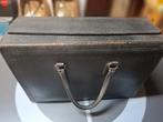 Vintage leder Avokaat type dossiers leder tas., Ophalen of Verzenden, Zo goed als nieuw, Bruin, Aktetas of Boekentas