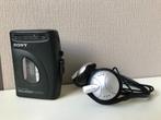 Sony Walkman WM-FX21 + Koptelefoon, Ophalen of Verzenden, Walkman