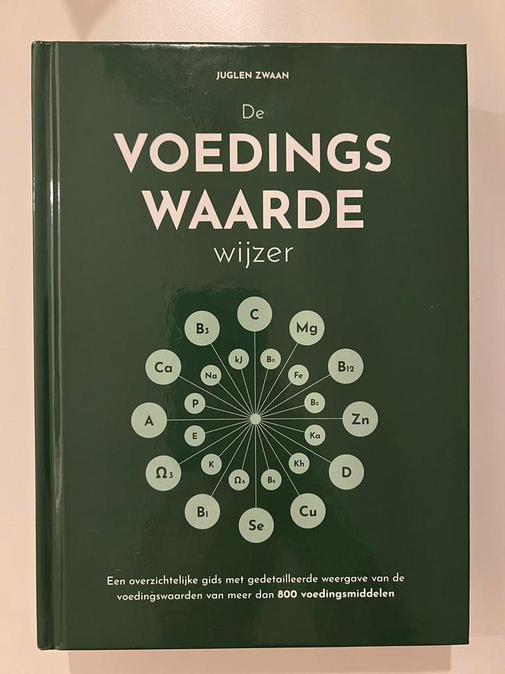 Juglen Zwaan - De voedingswaardewijzer, Boeken, Wetenschap, Zo goed als nieuw, Natuurwetenschap, Verzenden