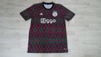 Ajax UIT Warming Up Shirt! 22/23! Daily Paper! Mt XS!, Ophalen of Verzenden, Zo goed als nieuw, Voetbal, Rood