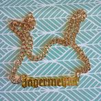 Jagermeister Ketting, Ophalen of Verzenden, Zo goed als nieuw, Gebruiksvoorwerp