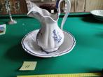 2x Vintage Lampetset Delftse stijl Porselein, Antiek en Kunst, Ophalen