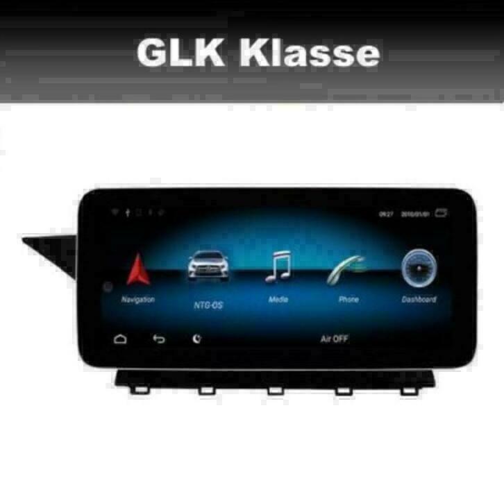 Mercedes GLK android 9 navigatie 10,25inch wifi dab+ carplay, Auto diversen, Autoradio's, Ophalen of Verzenden