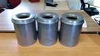 Vlamdovende papier /prullenbak  10 / 30 liter metaal, Ophalen, Overige materialen, -, -
