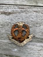 Engelse capbadge embleem, Verzamelen, Militaria | Tweede Wereldoorlog, Ophalen of Verzenden, Engeland