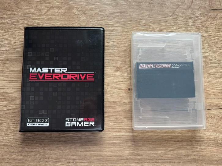 Master Everdrive X7 – Voor de SEGA Master System, Spelcomputers en Games, Games | Sega, Zo goed als nieuw, Master System, Overige genres