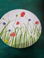 bord flowers rostie mepal plat, Ophalen of Verzenden
