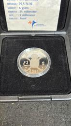 Laatste Gulden Herdenkingsmunt 2001, Ophalen of Verzenden, Koningin Beatrix, 1 gulden, Losse munt