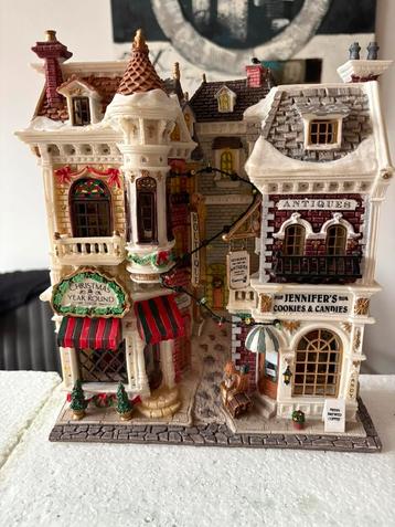 Lemax Jennifers  Cookies&Cadies beschikbaar voor biedingen