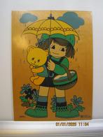 jaklien rolf retro houten schilderij 36/50 cm (368), Ophalen of Verzenden, Huis en Inrichting