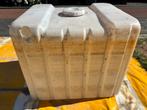 IBC container met gaten voor regenpijp, Tuin en Terras, Regentonnen, 150 liter of meer, Ophalen, Gebruikt, Kunststof