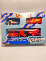 Matchbox Action Pack CY-201, Ophalen of Verzenden, Zo goed als nieuw, Bus of Vrachtwagen