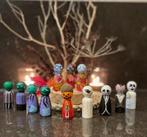 Halloween en Sint en piet houten pegdolls, Ophalen of Verzenden, Nieuw, Overige typen