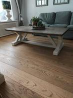 Palermo klooster salontafel landelijk 140x80x45, Huis en Inrichting, Ophalen, 100 tot 150 cm, 50 tot 100 cm, Minder dan 50 cm